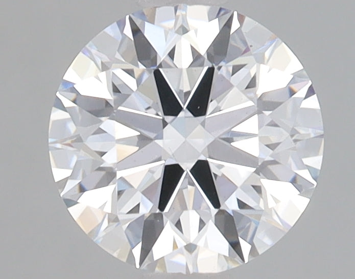 1.42 Carat Round Lab Diamond with  Cut Diamond in 14KT  view 1
