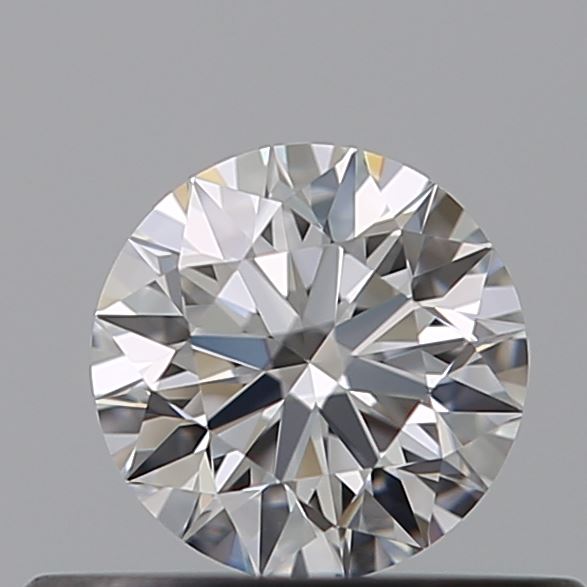 0.3 Carat Round Natural Diamond with  Cut Diamond in 14KT  view 1
