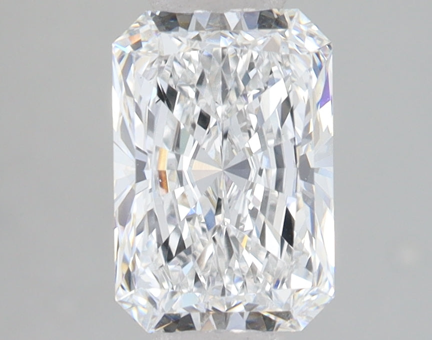1.84 Carat Radiant Lab Diamond with  Cut Diamond in 14KT  view 1
