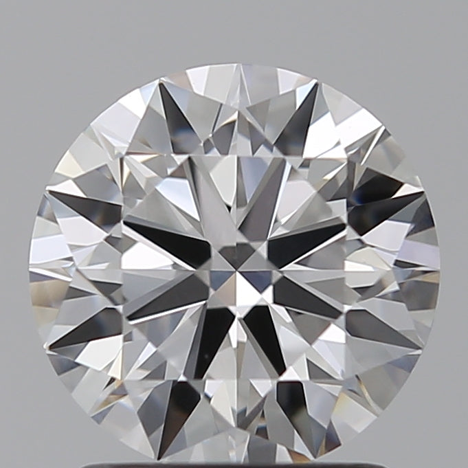 1.5 Carat Round Lab Diamond with  Cut Diamond in 14KT  view 1
