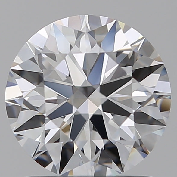 1.28 Carat Round Lab Diamond with  Cut Diamond in 14KT  view 1
