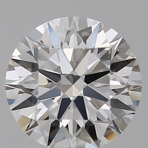 1.15 Carat Round Lab Diamond with  Cut Diamond in 14KT  view 1
