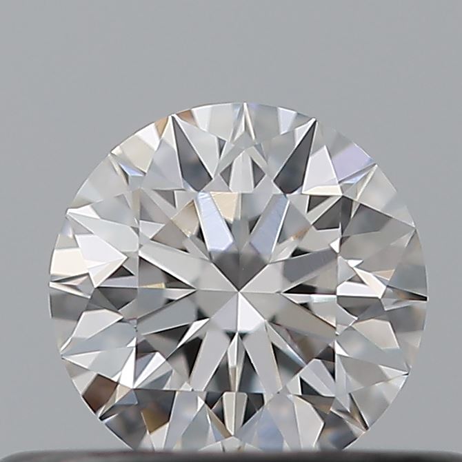 0.31 Carat Round Natural Diamond with  Cut Diamond in 14KT  view 1
