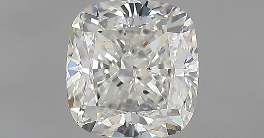 1.0 Carat Cushion Natural Diamond with  Cut Diamond in 14KT  view 1
