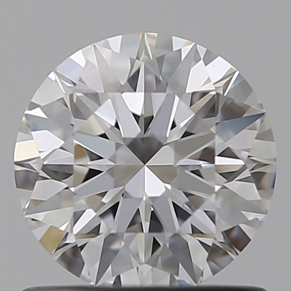 0.8 Carat Round Lab Diamond with  Cut Diamond in 14KT  view 1
