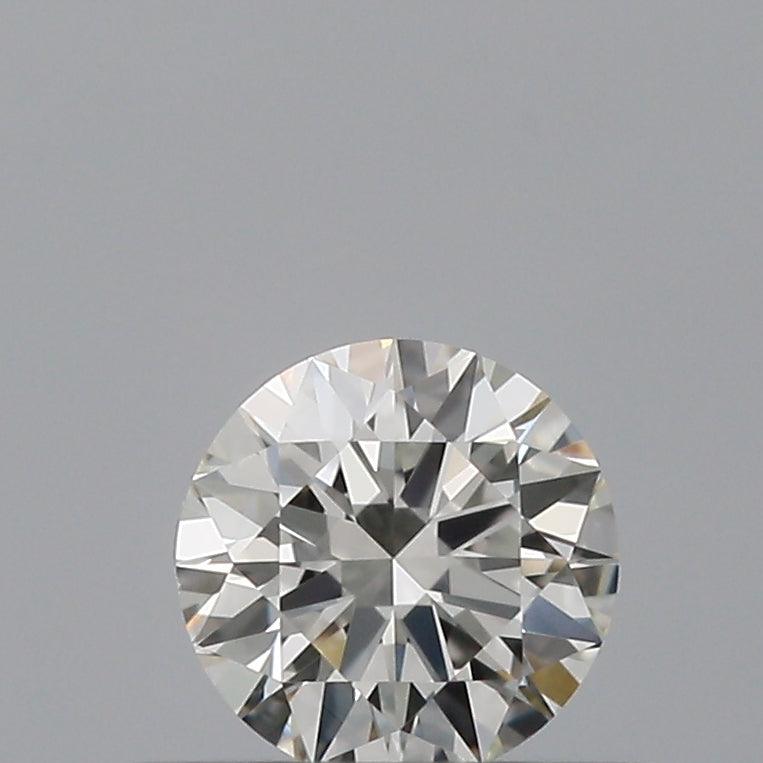 0.3 Carat Round Natural Diamond with  Cut Diamond in 14KT  view 1
