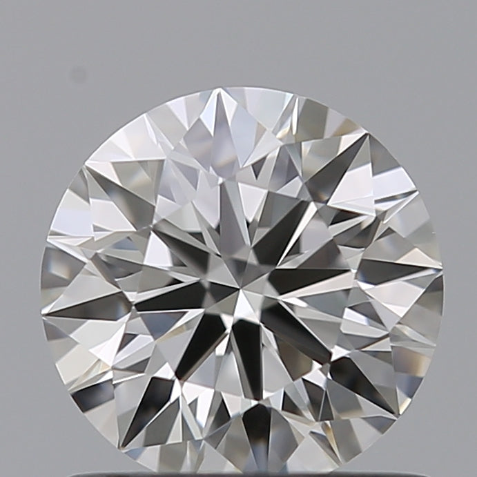 0.81 Carat Round Natural Diamond with  Cut Diamond in 14KT  view 1
