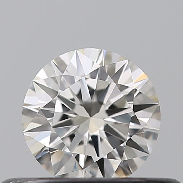 0.3 Carat Round Natural Diamond with  Cut Diamond in 14KT  view 1
