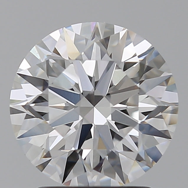 2.01 Carat Round Lab Diamond with  Cut Diamond in 14KT  view 1
