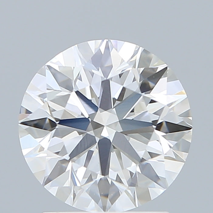 2.0 Carat Round Lab Diamond with  Cut Diamond in 14KT  view 1
