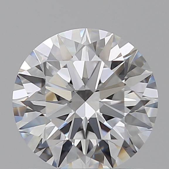 1.05 Carat Round Lab Diamond with  Cut Diamond in 14KT  view 1
