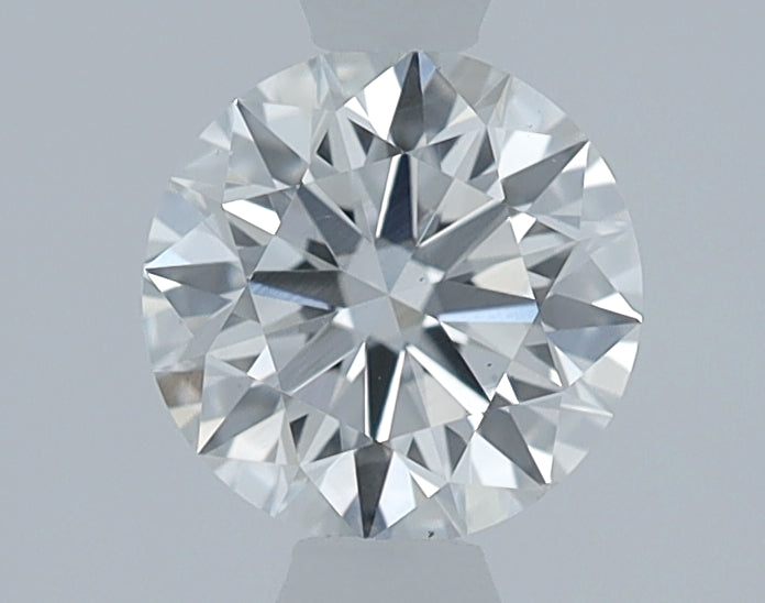 0.92 Carat Round Lab Diamond & 0.91 Carat Round Lab Diamond with  Cut Diamond in 14KT  view 1
