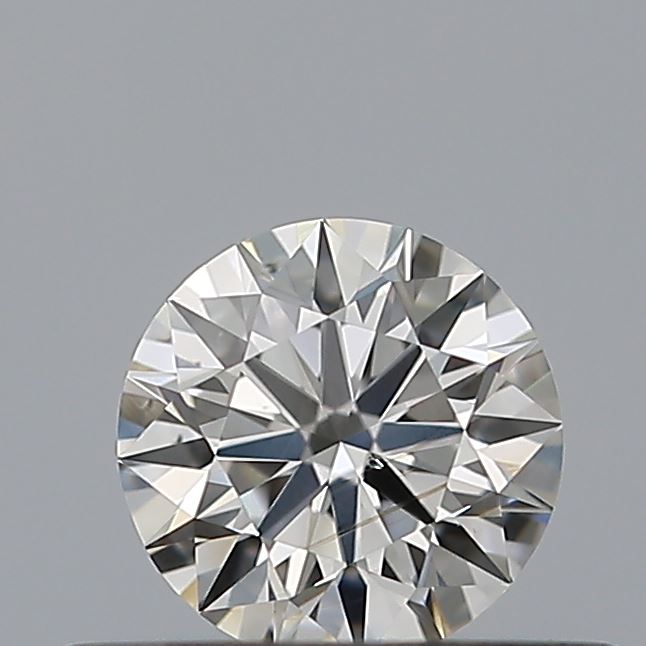 0.31 Carat Round Natural Diamond with  Cut Diamond in 14KT  view 1
