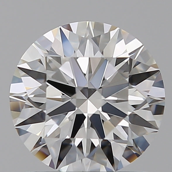 1.15 Carat Round Lab Diamond with  Cut Diamond in 14KT  view 1
