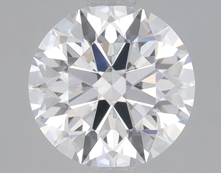 1.54 Carat Round Lab Diamond with  Cut Diamond in 14KT  view 1
