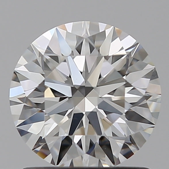 1.07 Carat Round Lab Diamond with  Cut Diamond in 14KT  view 1
