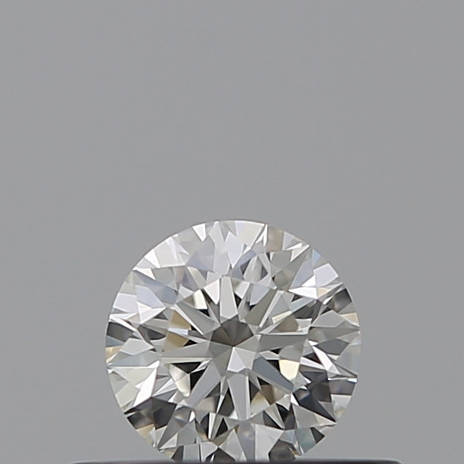 0.28 Carat Round Natural Diamond with  Cut Diamond in 14KT  view 1

