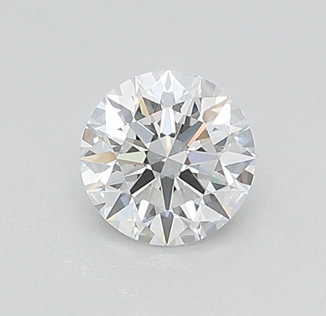 0.53 Carat Round Lab Diamond with  Cut Diamond in 14KT  view 1
