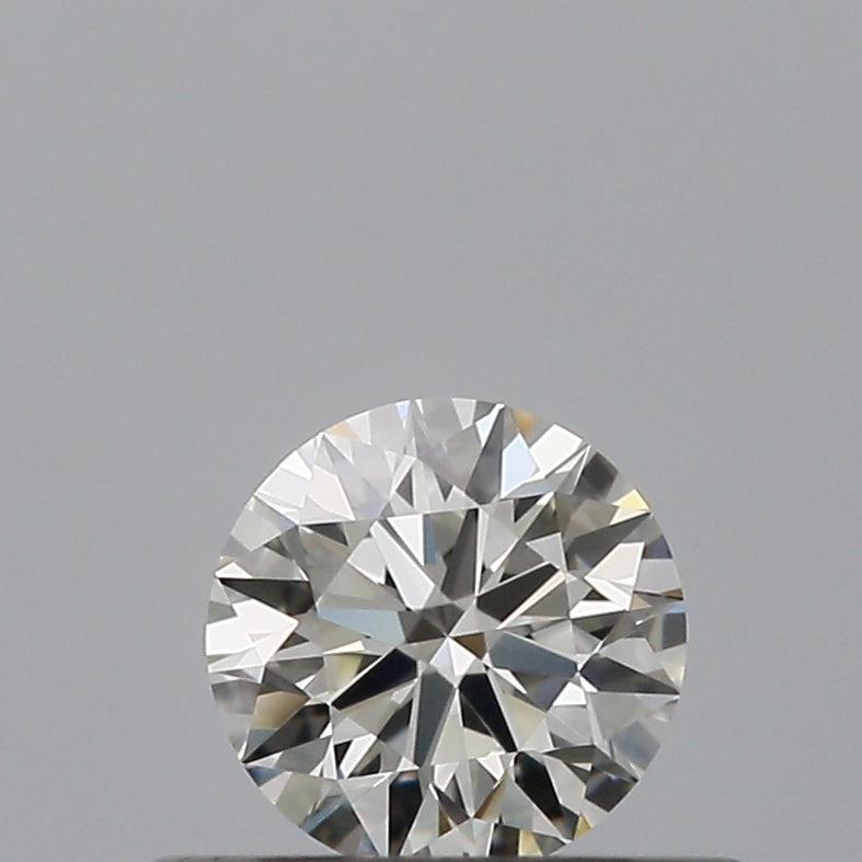 0.3 Carat Round Natural Diamond with  Cut Diamond in 14KT  view 1
