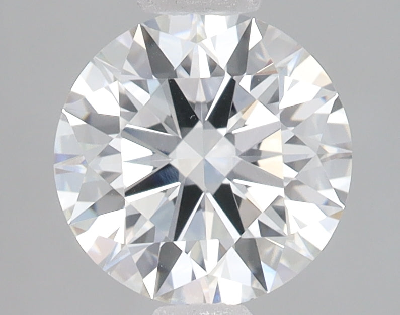 2.0 Carat Round Lab Diamond with  Cut Diamond in 14KT  view 1
