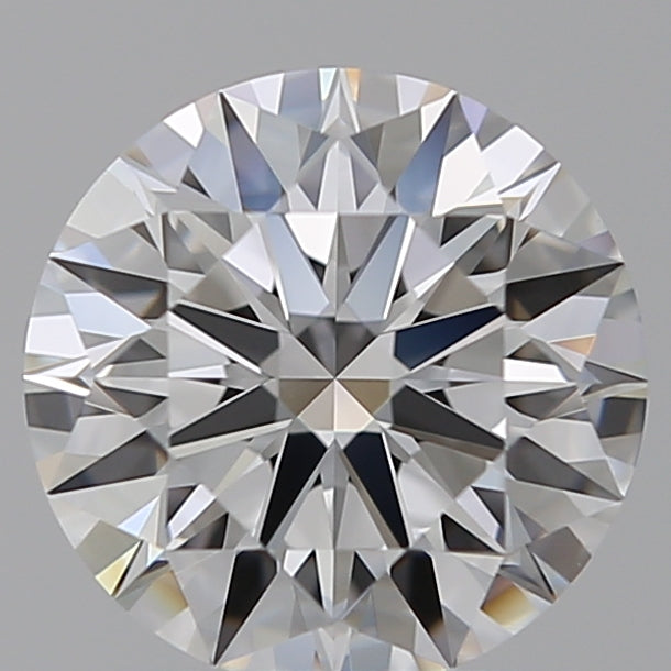 1.59 Carat Round Lab Diamond with  Cut Diamond in 14KT  view 1
