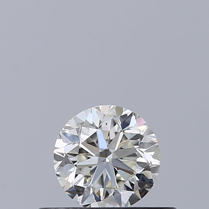 0.3 Carat Round Natural Diamond with  Cut Diamond in 14KT  view 1
