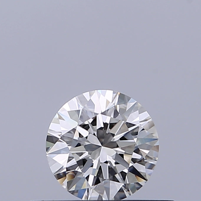 0.34 Carat Round Natural Diamond with  Cut Diamond in 14KT  view 1
