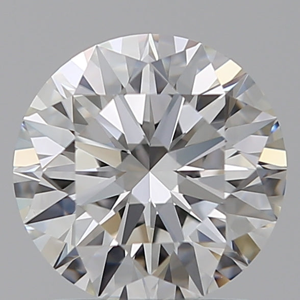 1.4 Carat Round Lab Diamond with  Cut Diamond in 14KT  view 1
