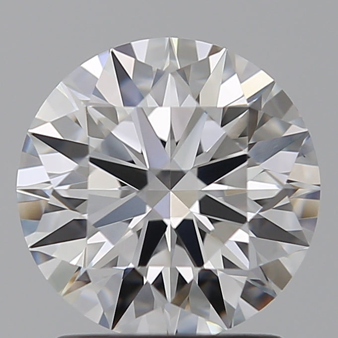 1.53 Carat Round Lab Diamond with  Cut Diamond in 14KT  view 1
