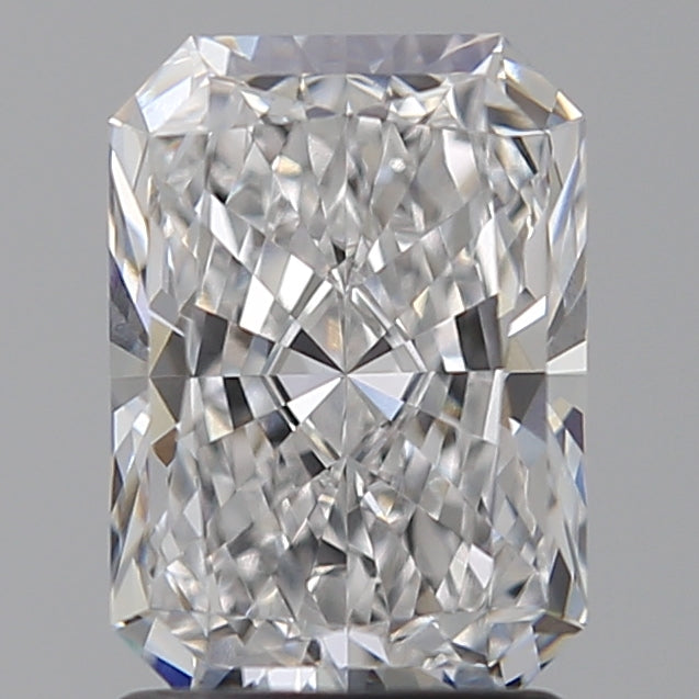 1.77 Carat Radiant Lab Diamond with  Cut Diamond in 14KT  view 1
