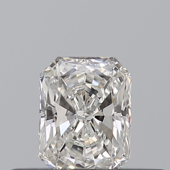 0.3 Carat Radiant Natural Diamond with  Cut Diamond in 14KT  view 1

