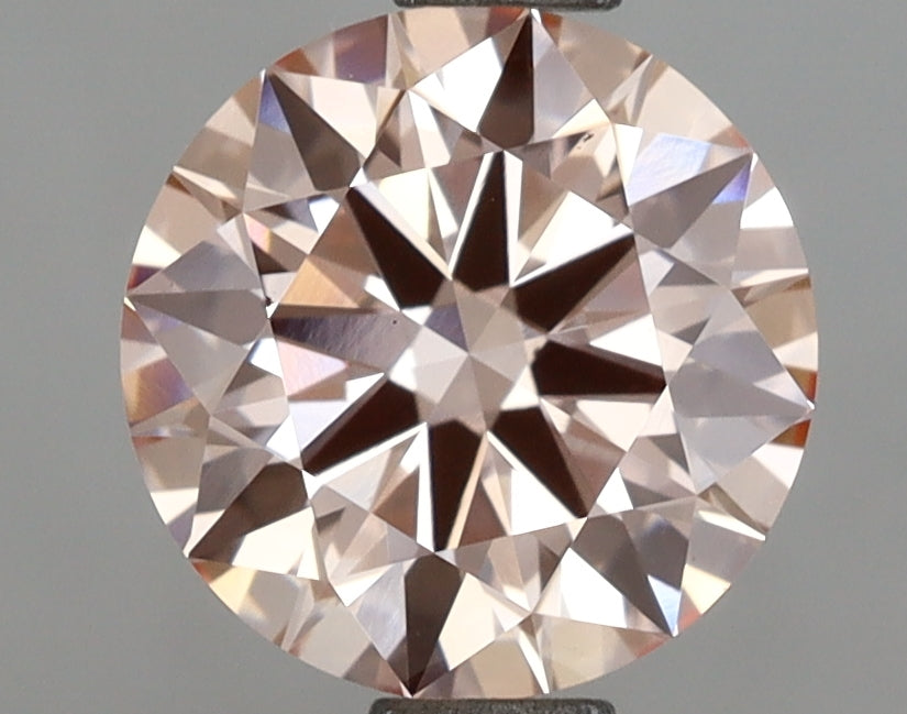 1.94 Carat Round Lab Diamond with  Cut Diamond in 14KT  view 1
