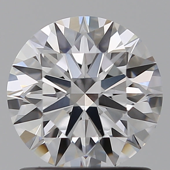 1.07 Carat Round Lab Diamond with  Cut Diamond in 14KT  view 1
