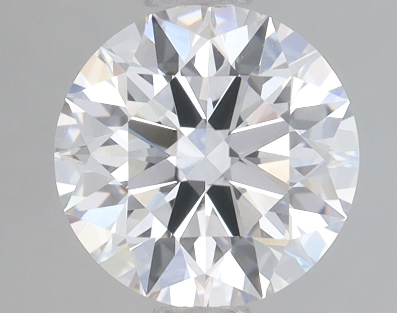 1.84 Carat Round Lab Diamond with  Cut Diamond in 14KT  view 1
