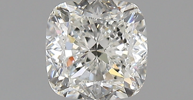 1.0 Carat Cushion Natural Diamond with  Cut Diamond in 14KT  view 1
