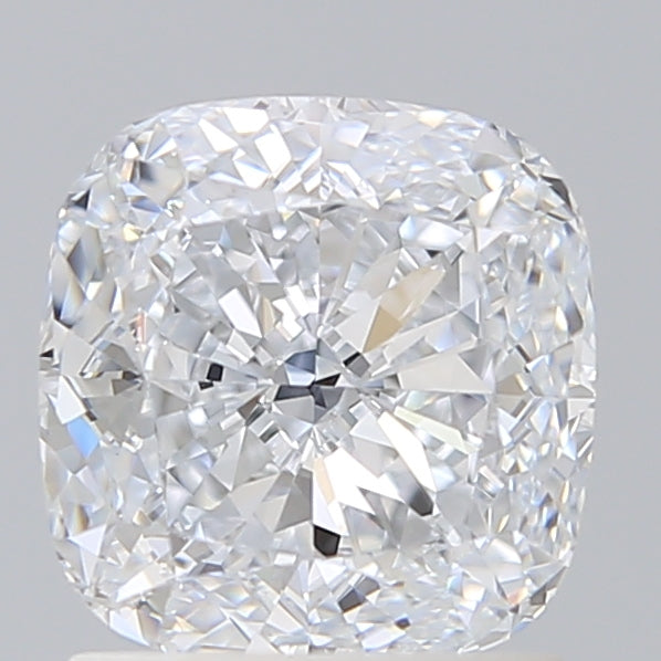 1.53 Carat Cushion Lab Diamond with  Cut Diamond in 14KT  view 1
