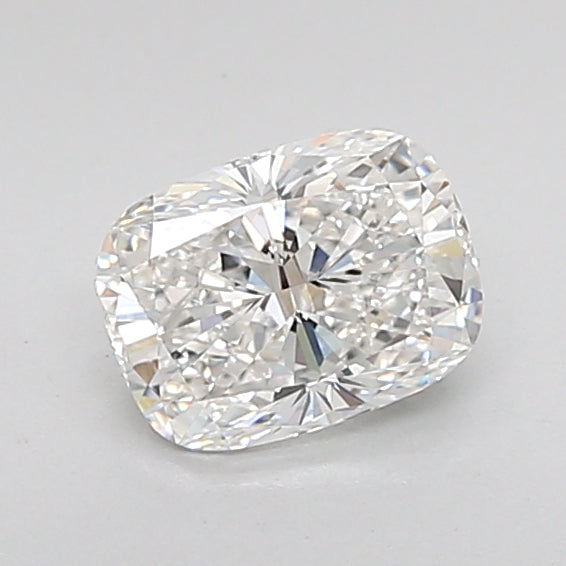 1.04 Carat Cushion Lab Diamond with  Cut Diamond in 14KT  view 1
