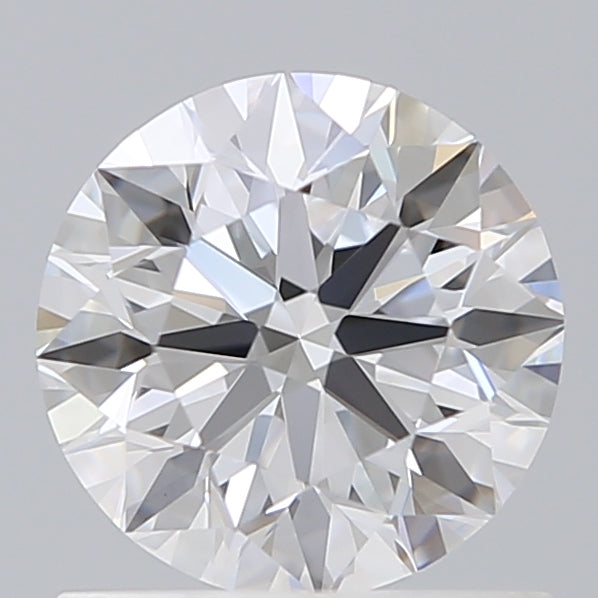 1.0 Carat Round Lab Diamond with  Cut Diamond in 14KT  view 1
