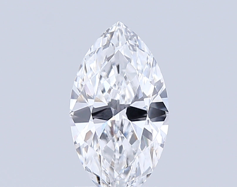 1.62 Carat Marquise Lab Diamond with  Cut Diamond in 14KT  view 1
