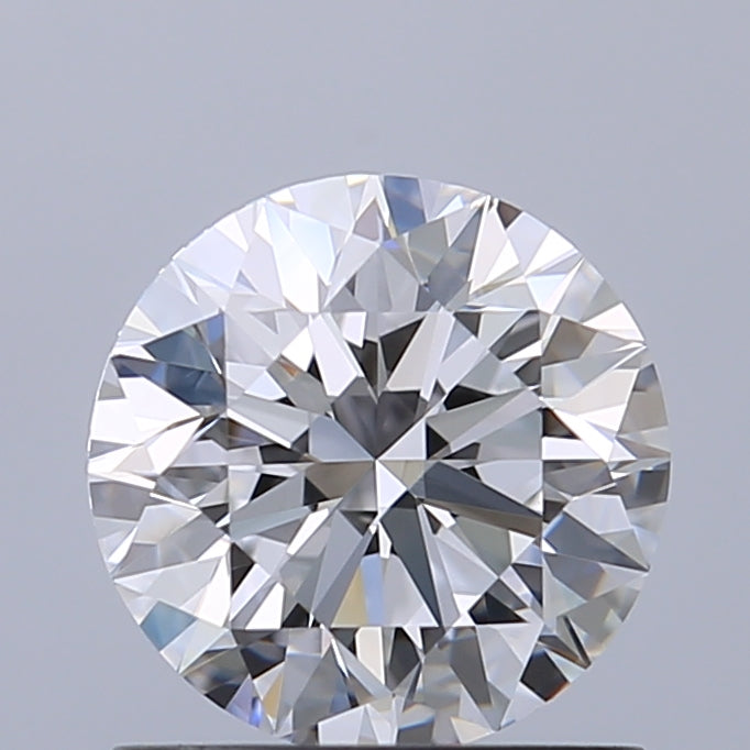 1.0 Carat Round Natural Diamond with  Cut Diamond in 14KT  view 1
