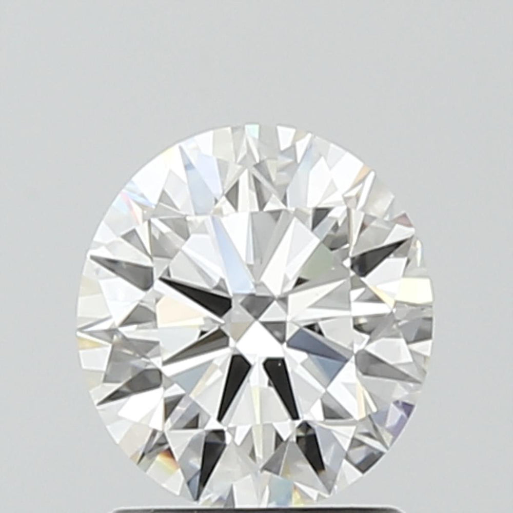 1.18 Carat Round Lab Diamond with  Cut Diamond in 14KT  view 1

