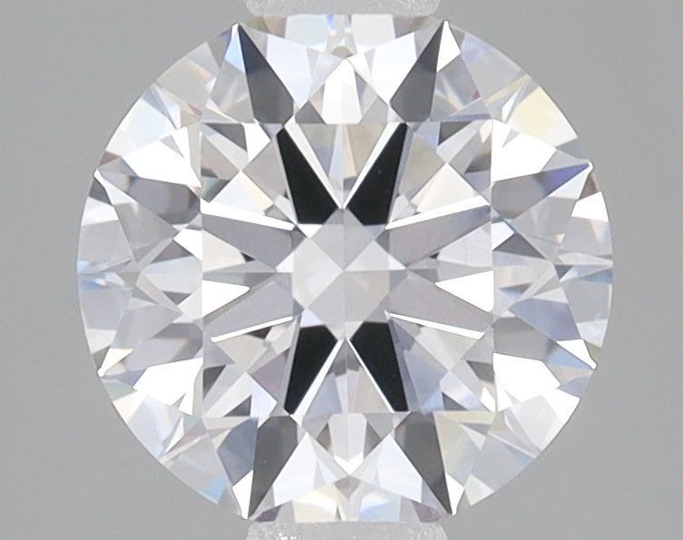 2.01 Carat Round Lab Diamond with  Cut Diamond in 14KT  view 1

