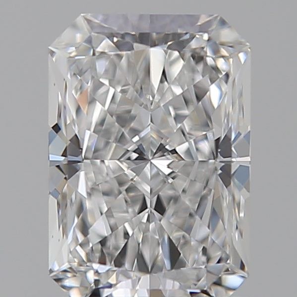 1.06 Carat Radiant Lab Diamond with  Cut Diamond in 14KT  view 1
