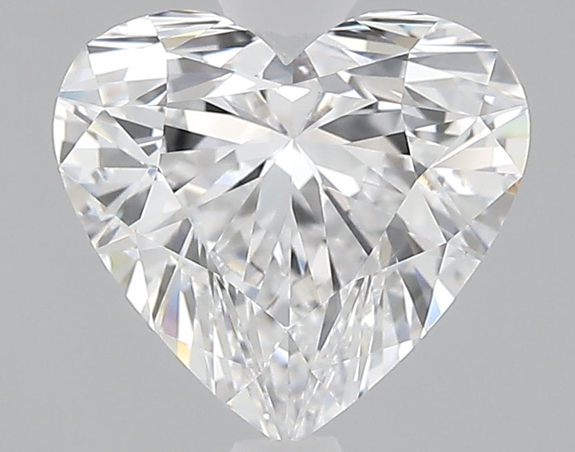 1.96 Carat Heart Lab Diamond with  Cut Diamond in 14KT  view 1
