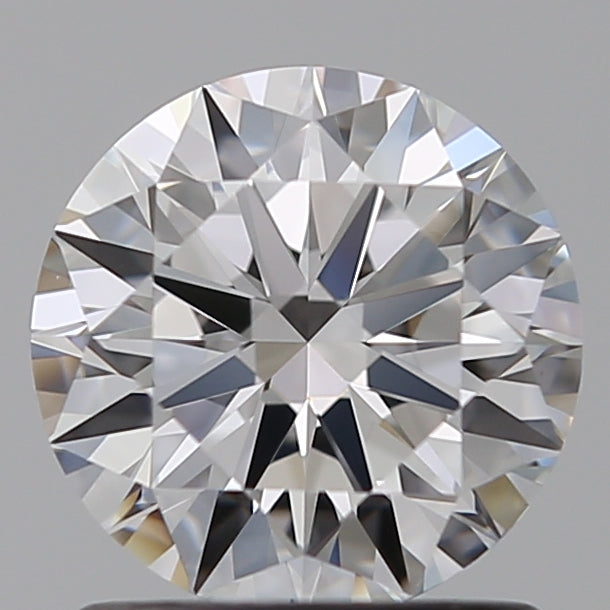 1.13 Carat Round Lab Diamond with  Cut Diamond in 14KT  view 1
