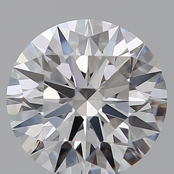 1.07 Carat Round Lab Diamond with  Cut Diamond in 14KT  view 1
