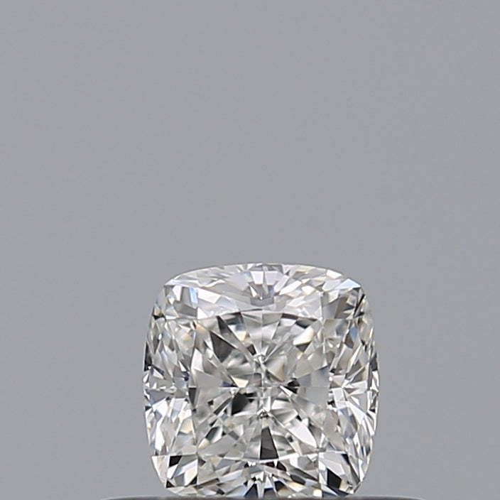 0.32 Carat Cushion Natural Diamond with  Cut Diamond in 14KT  view 1
