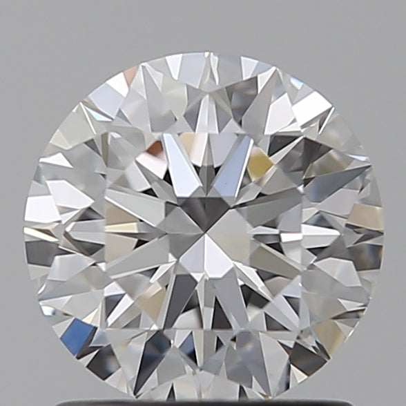1.14 Carat Round Lab Diamond with  Cut Diamond in 14KT  view 1
