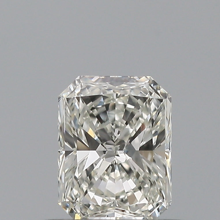 0.42 Carat Radiant Natural Diamond with  Cut Diamond in 14KT  view 1
