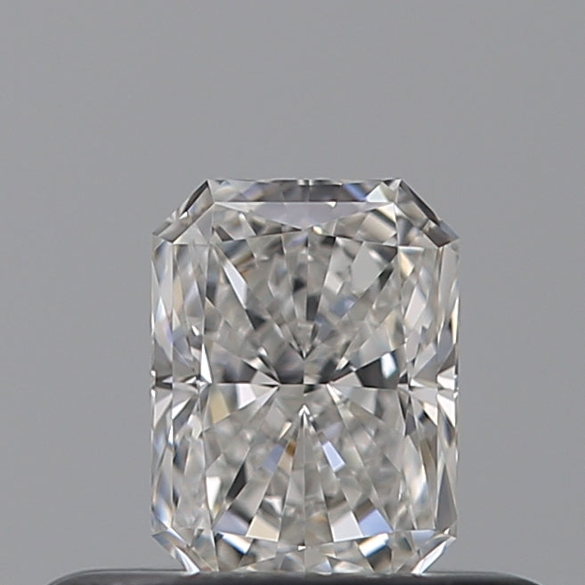 0.3 Carat Radiant Natural Diamond with  Cut Diamond in 14KT  view 1
